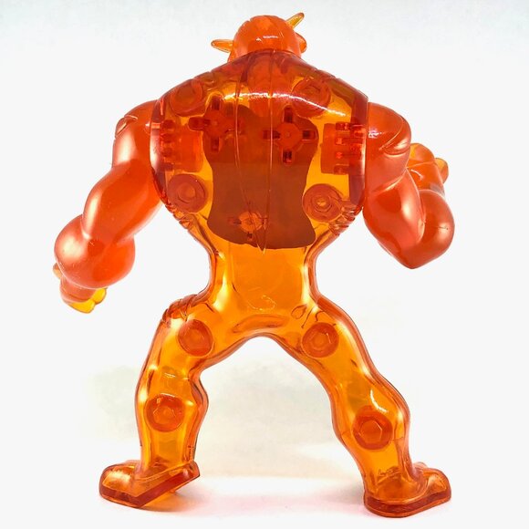 🦋 Ben 10 Ultimate Alien Orange Rath # 2 Figure McDonalds Happy Meal Toy 2011 - Picture 4 of 16